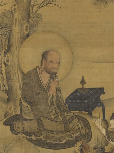 宋人畫佛像　軸