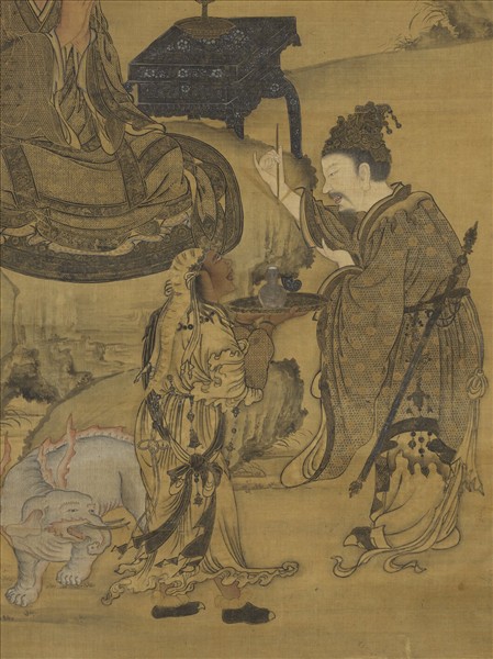 宋人畫佛像　軸