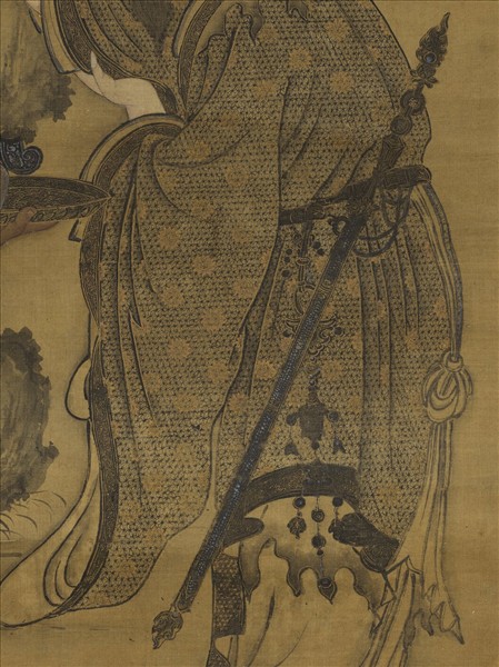 宋人畫佛像　軸