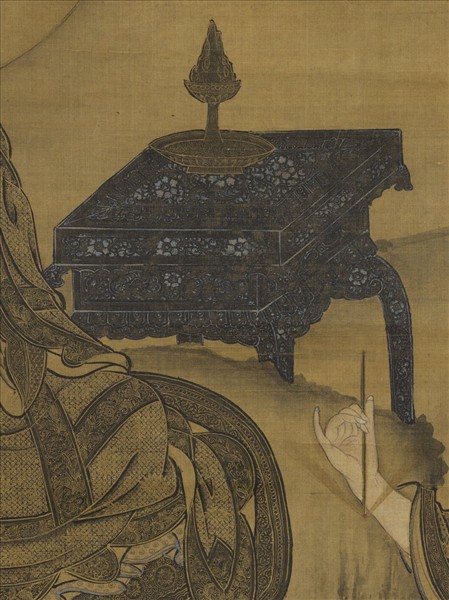 宋人畫佛像　軸