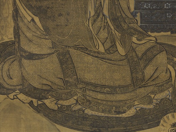 宋人畫佛像　軸