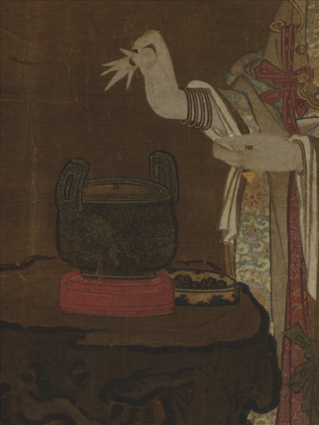 宋人畫果老仙蹤　軸