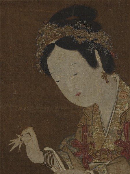 宋人畫果老仙蹤　軸