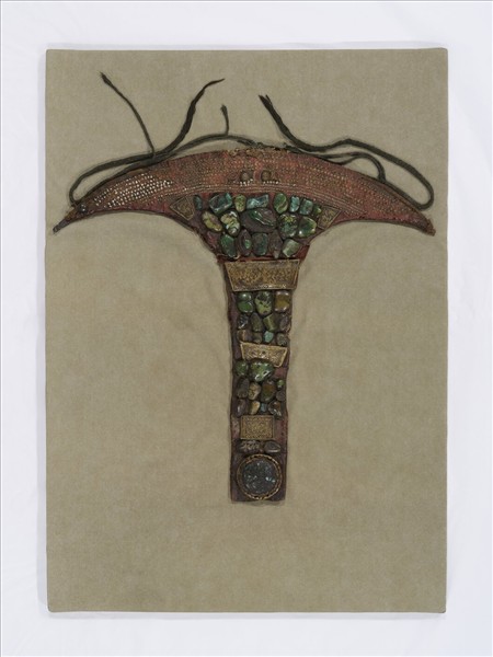 印度 綠松石頭飾