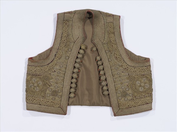 土耳其 金線刺繡背心