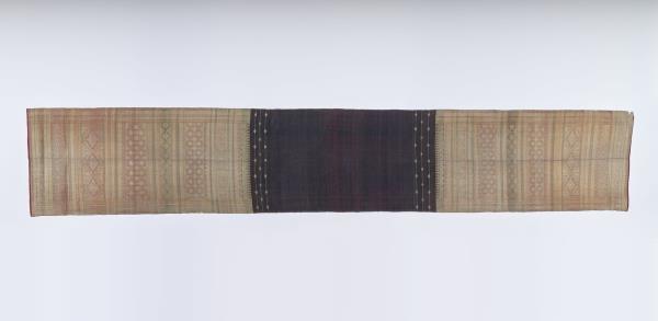 印尼 織金女性儀式用頭巾