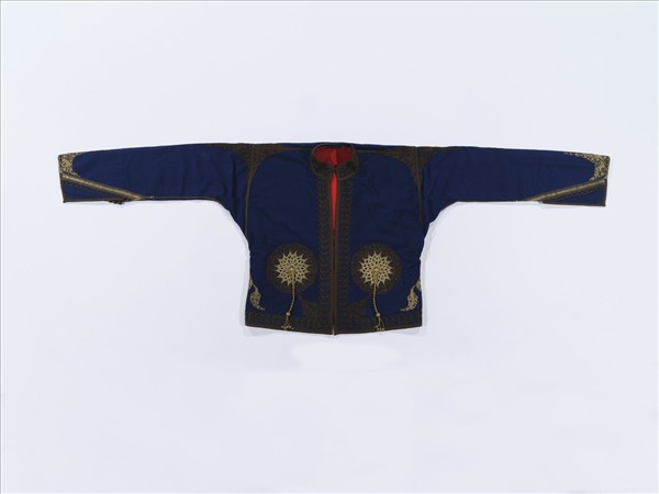 土耳其 金線刺繡外套