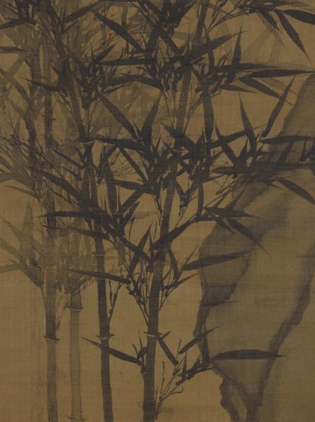 元李衎四季平安圖　軸