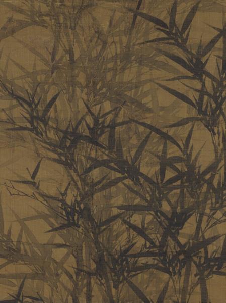 元李衎四季平安圖　軸