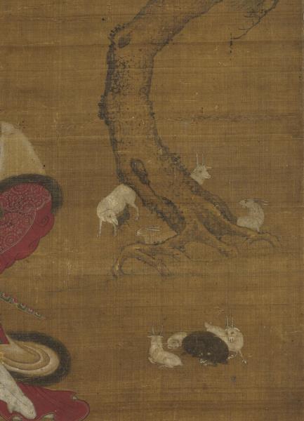 元陳仲仁百祥圖　軸