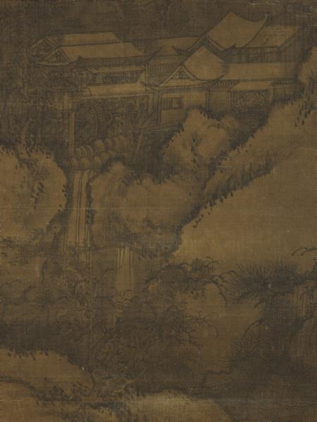 宋郭熙關山春雪圖　軸