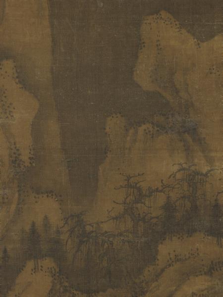 宋郭熙關山春雪圖　軸