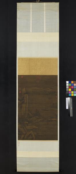 宋郭熙豐年瑞雪圖　軸