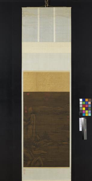 宋郭熙豐年瑞雪圖　軸