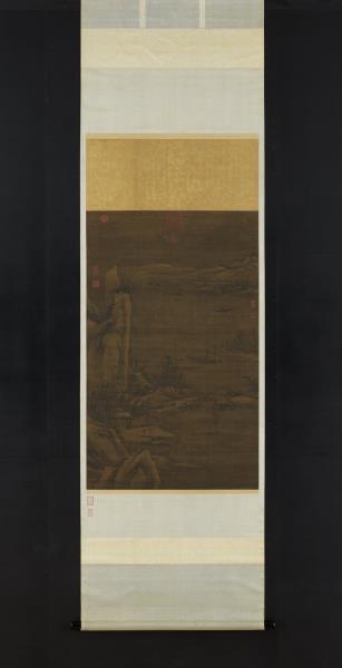 宋郭熙豐年瑞雪圖　軸