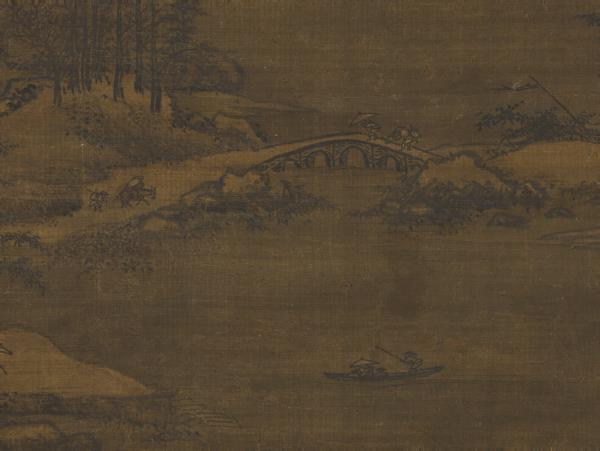 宋郭熙豐年瑞雪圖　軸