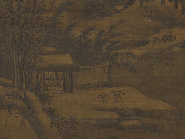 宋郭熙豐年瑞雪圖　軸