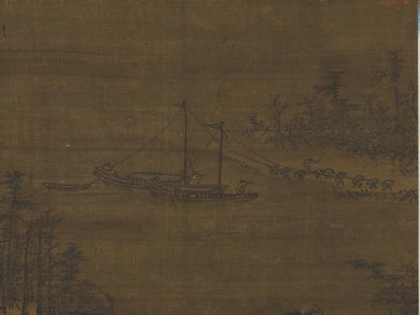 宋郭熙豐年瑞雪圖　軸