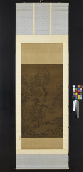 宋郭熙山水　軸