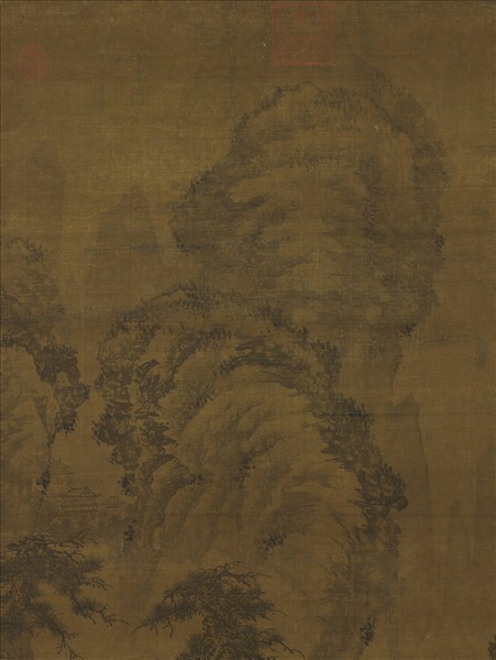 宋郭熙山水　軸