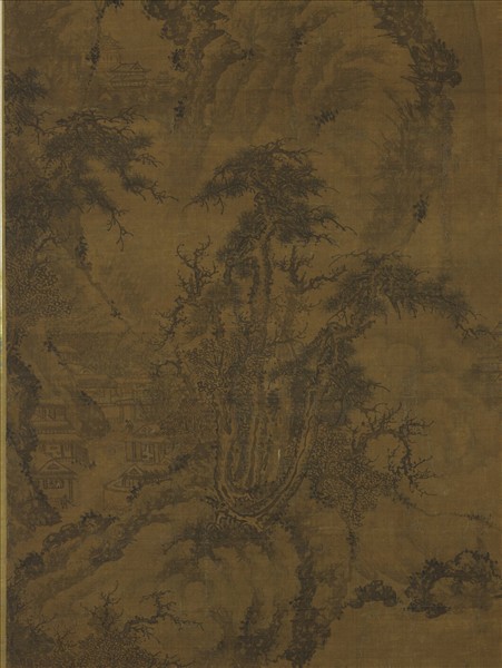 宋郭熙山水　軸