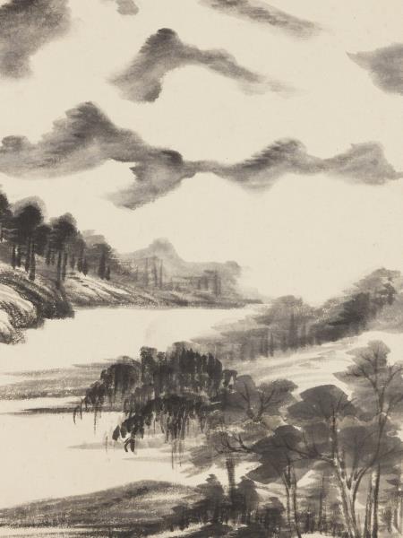 清王鑑仿古十幀　冊　米家山水