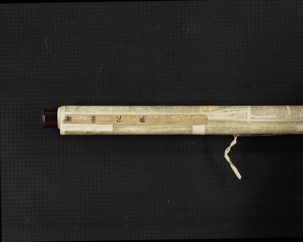 遼蕭瀜畫花鳥　軸