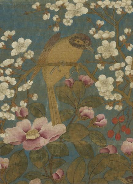 宋李迪畫花鳥　軸