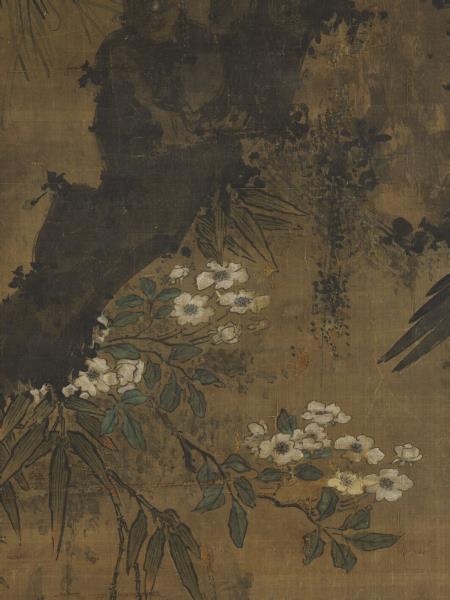 宋林椿十全報喜　軸