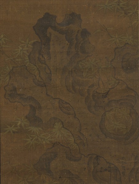 宋張訓禮圍爐博古圖　軸