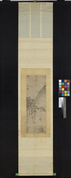 宋劉松年絲綸圖　軸