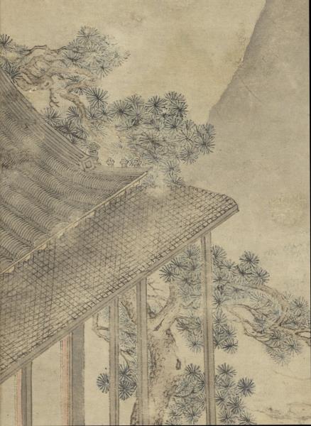 宋劉松年絲綸圖　軸