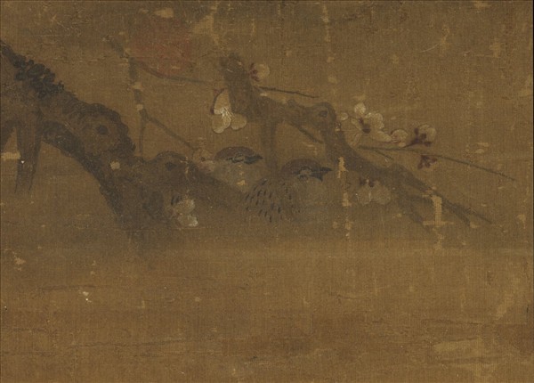 宋魯宗貴春韶鳴喜　軸