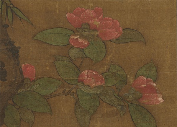 宋魯宗貴春韶鳴喜　軸