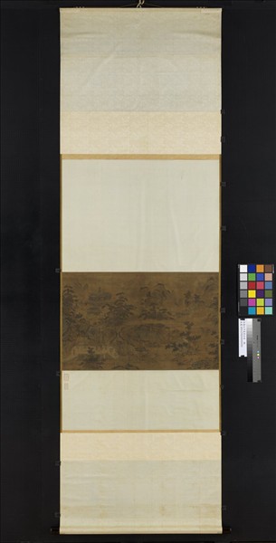 宋趙大亨蓬萊仙會　軸