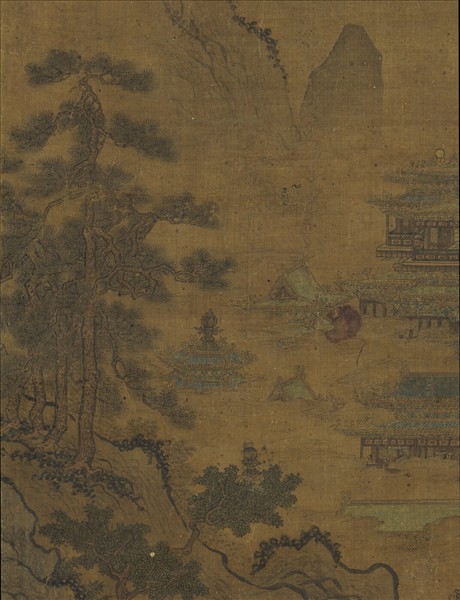 宋趙大亨蓬萊仙會　軸