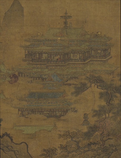 宋趙大亨蓬萊仙會　軸