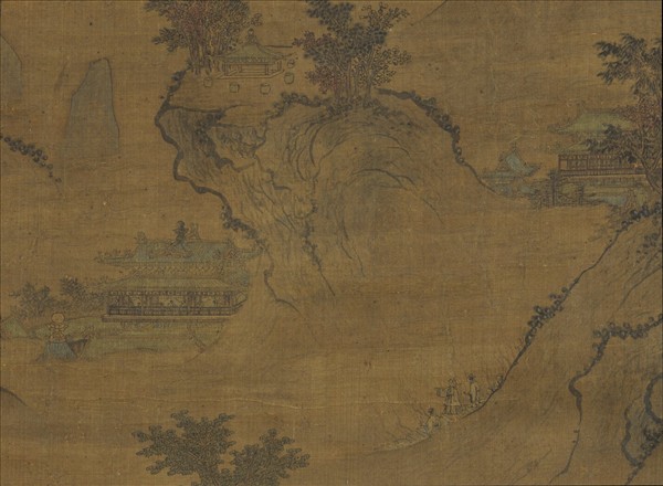 宋趙大亨蓬萊仙會　軸