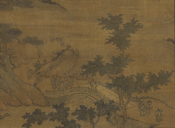 宋趙大亨蓬萊仙會　軸