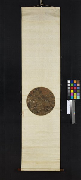 宋人上林瑞雪　軸