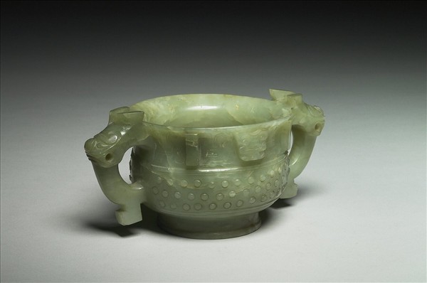 玉乳丁紋簋