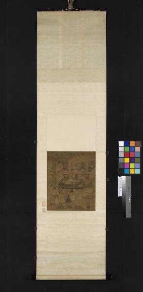 宋人梧陰清暇圖　軸