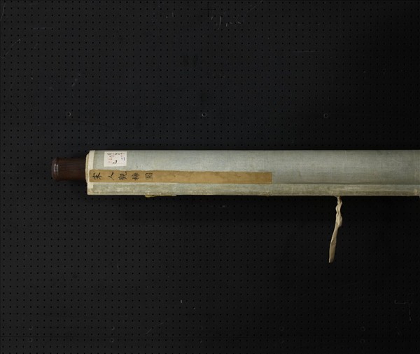 宋人觀梅圖　軸