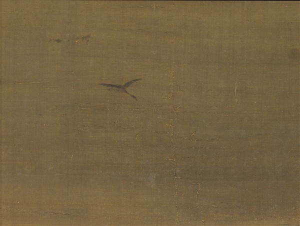 宋人漁父圖　軸