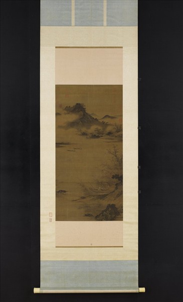 宋人漁樂圖　軸