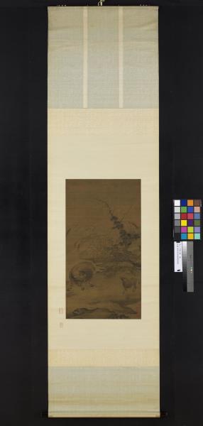 宋人平疇呼犢　軸