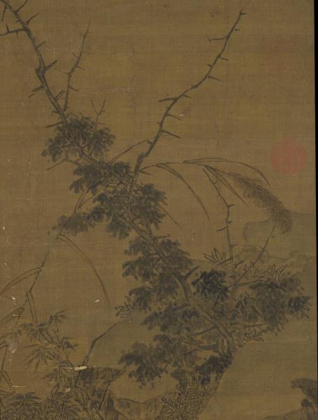 宋人平疇呼犢　軸