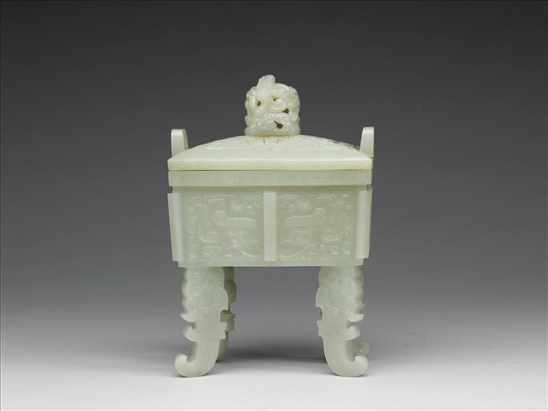 玉「文王」方鼎