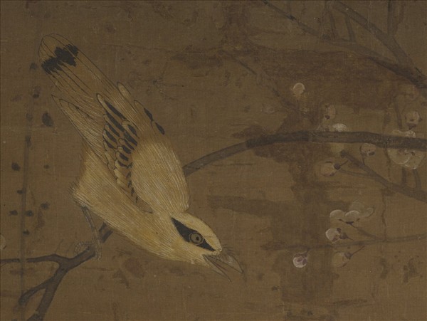 宋人浴鵝圖　軸