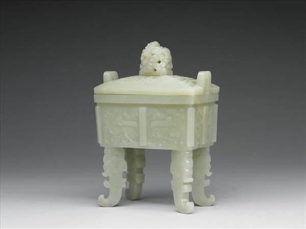 玉「文王」方鼎